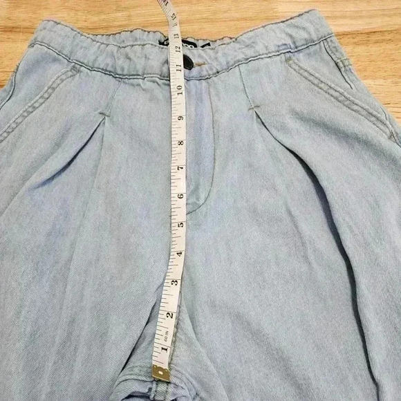 Boohoo Women's Size 6 Wide Leg Jeans - Picture 9 of 10